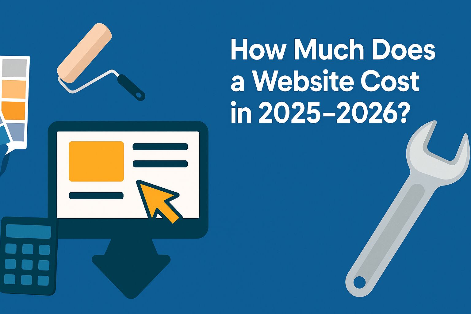 How Much Does a Website Cost in 2025–2026? - DesignZonal